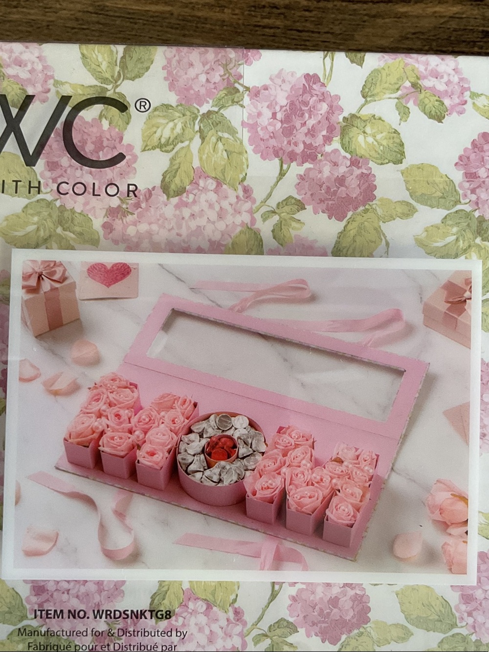 CWC Cook With Color Mom Floral Compartment Gift Box NIB - Picture 4 of 6